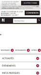 Mobile Screenshot of nicetoile.com